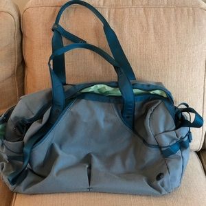 Lulu Lemon Duffel bag 22” long